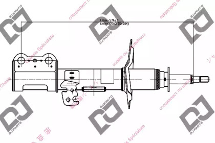 DJ PARTS DS1042GS